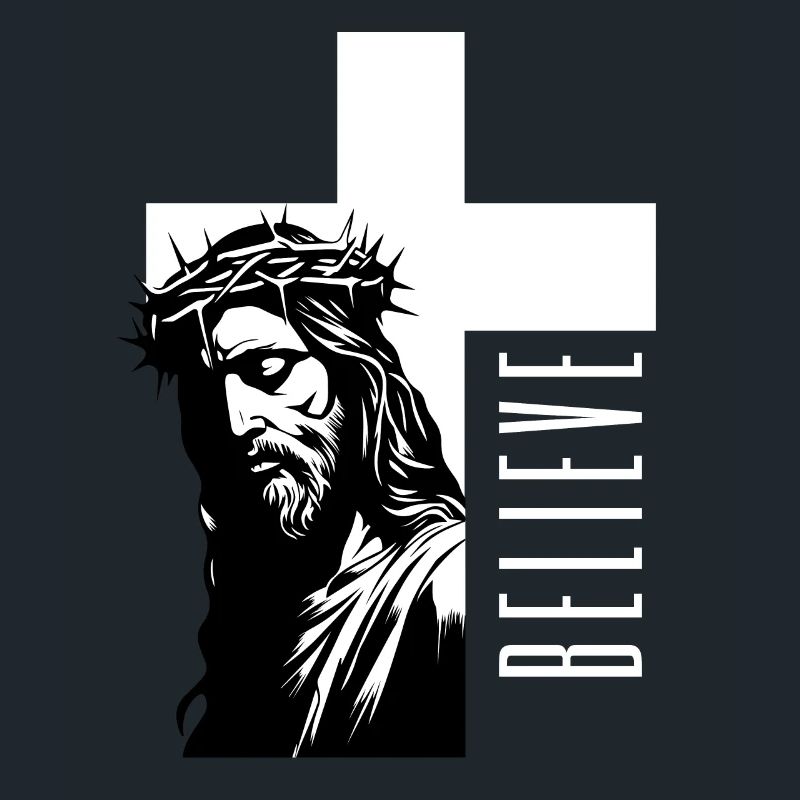 Jésus - Croire : une conception de foi forte