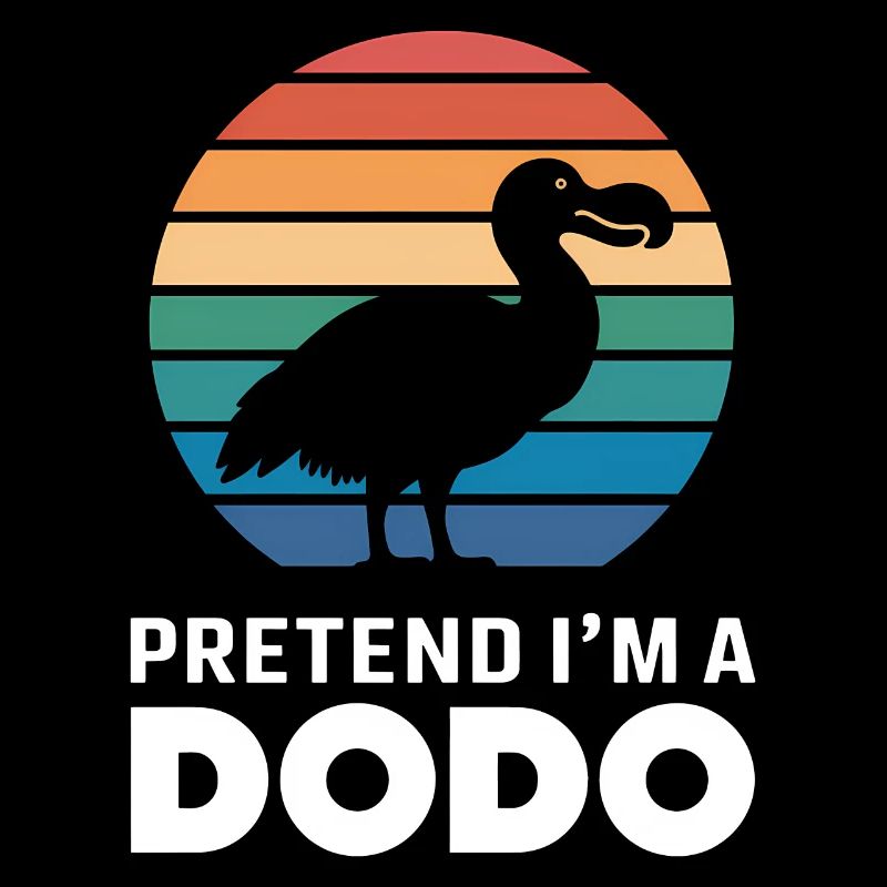 Dodo Dire Dodo Oiseau Drôle Dodo Cadeau