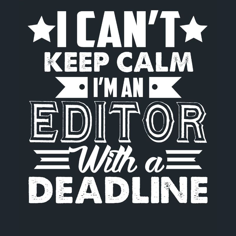 Editor Editor With A Deadline