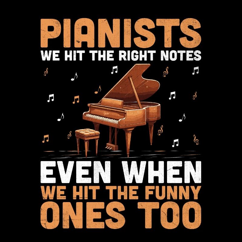 Pianists We Hit The Right Notes Even When We Hit T