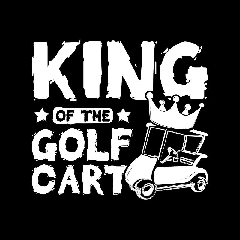 Roi de la voiturette de golf
