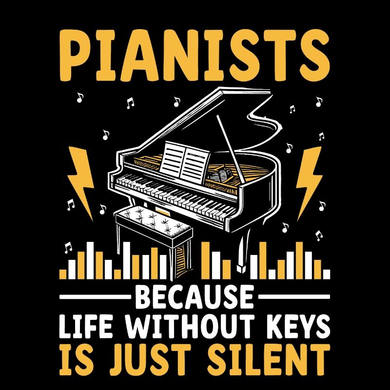 Pianistes Parce que la vie sans clés n’est que silence