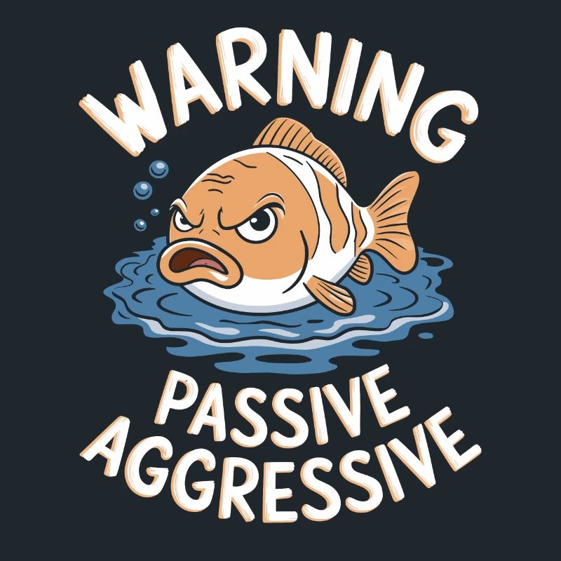 Warning Passive-Aggressive Fish