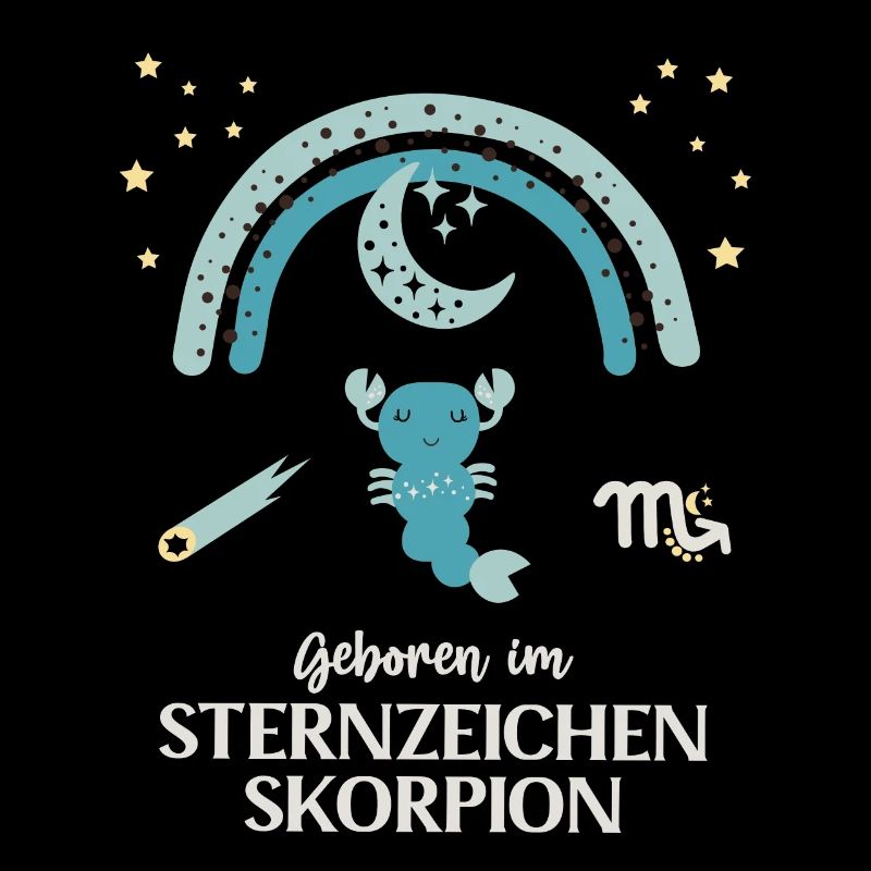 Skorpion Sternzeichen Geburtstag Sternenbild