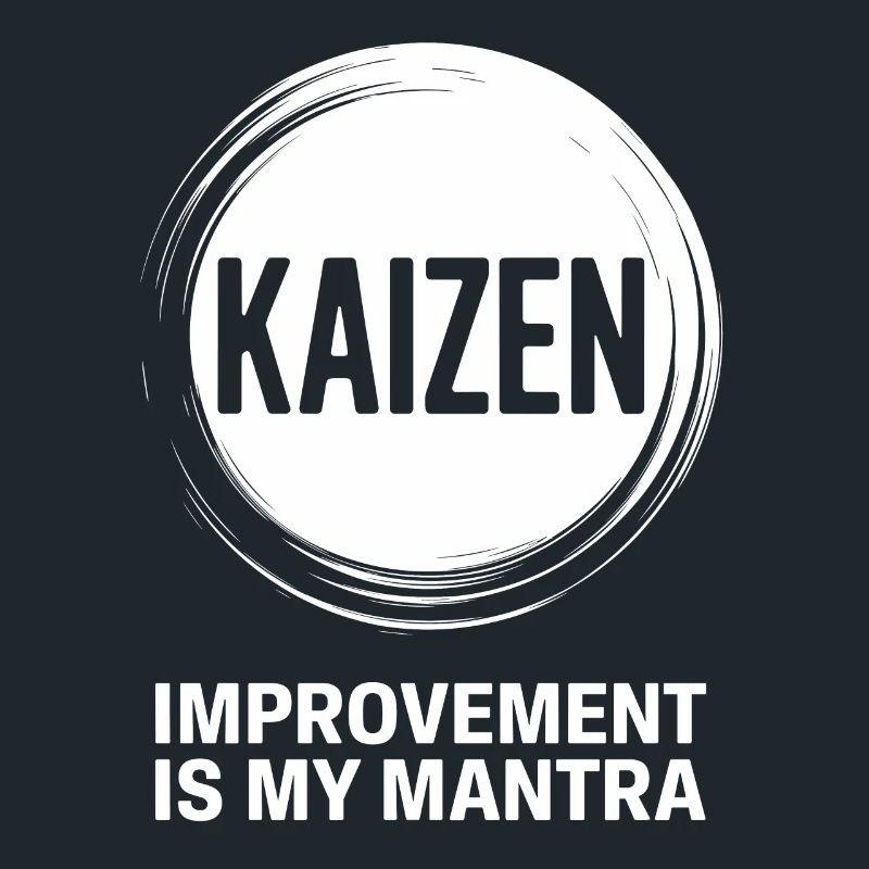 Kaizen improvement is my mantra