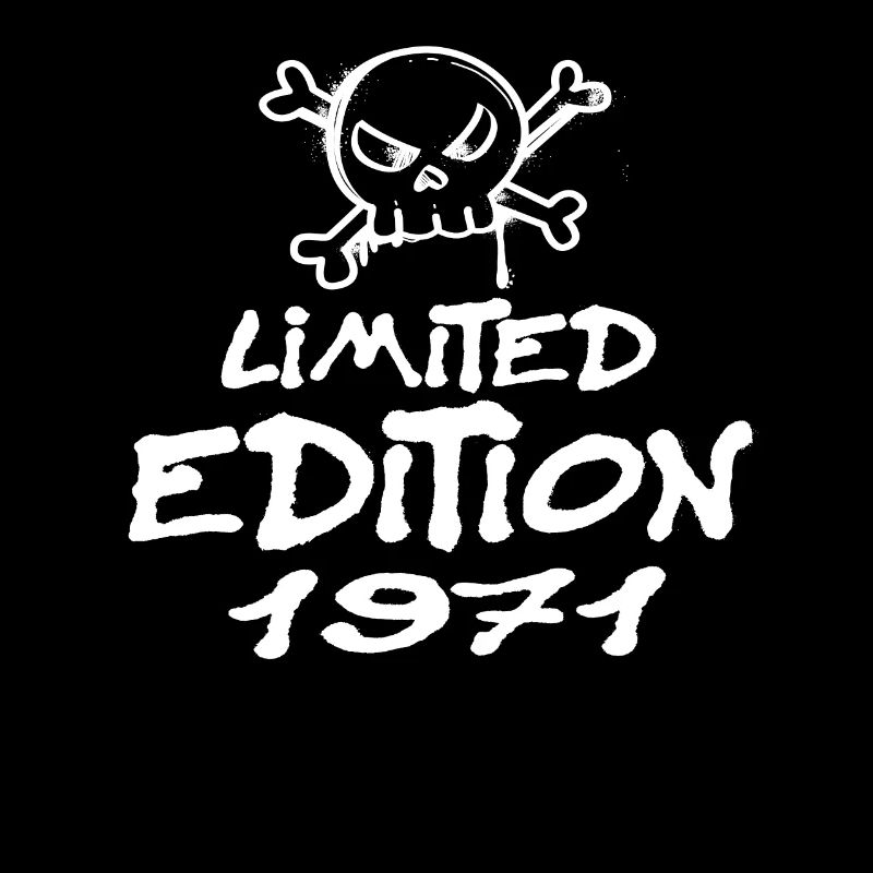 Edition Limitée 1971 Anniversaire Né 1971