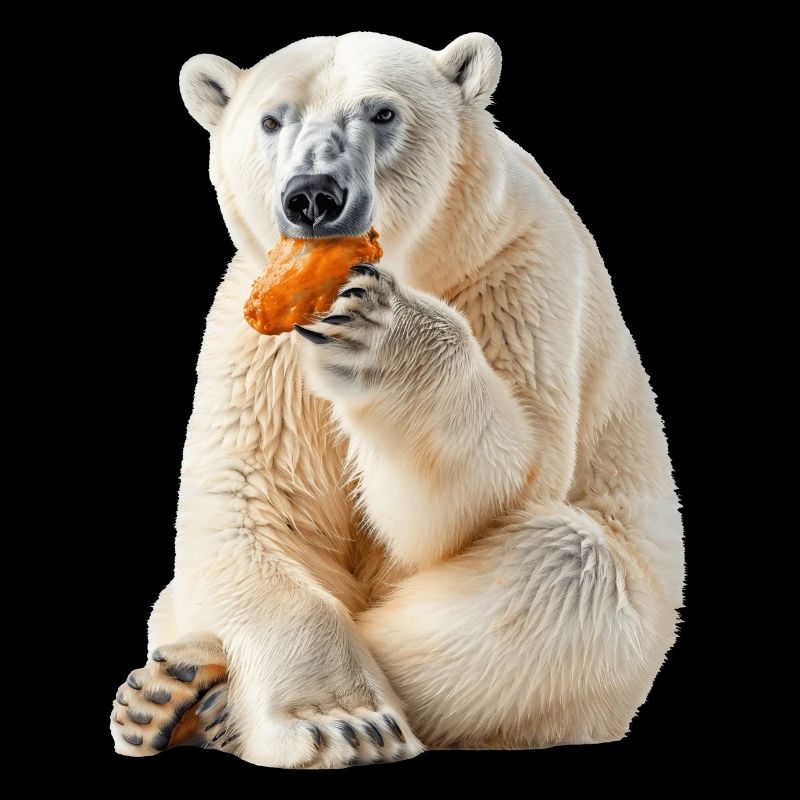 Ours blanc