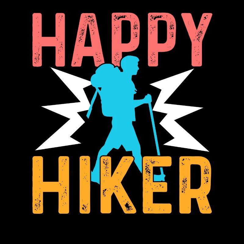 Hiking Happy Hiker
