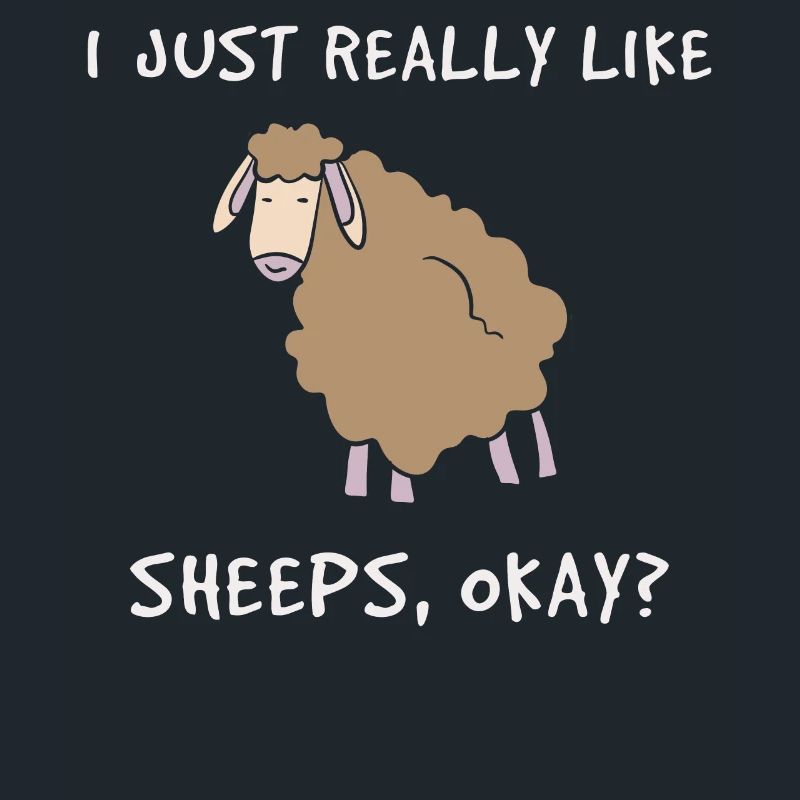 J’aime vraiment l’élevage de moutons