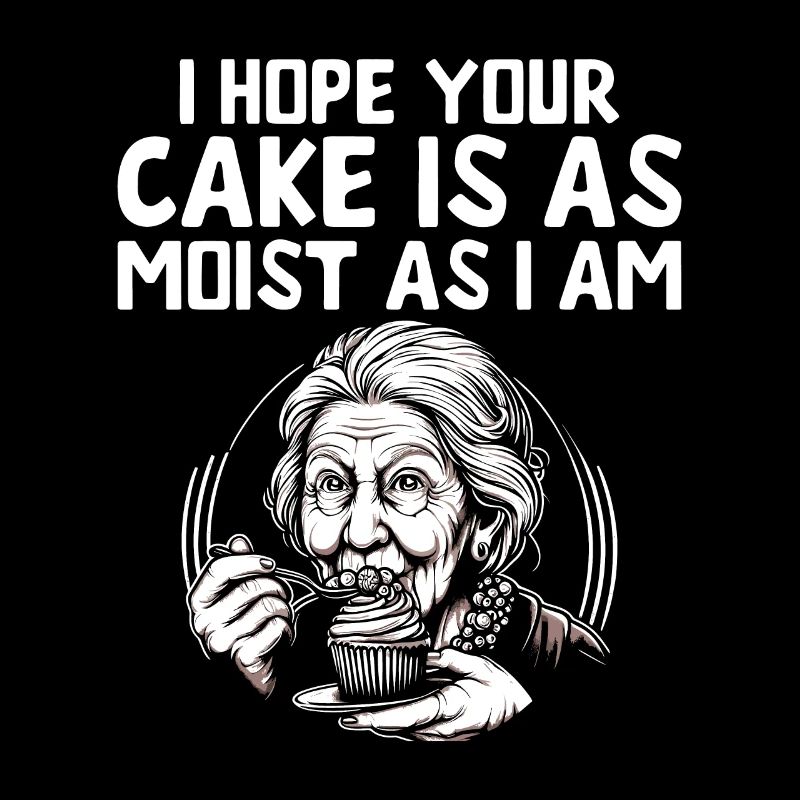 Ich hoffe, dein Kuchen ist so saftig wie ich backe Bake B