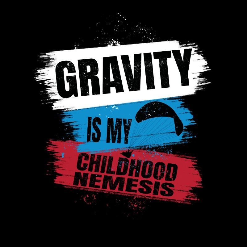 Gravity Is My Childhood Nemesis – Paragliding Fun