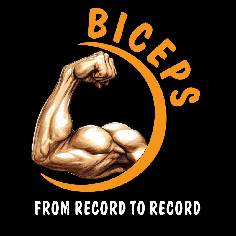 BICEPS FROM RECORD TO RECORD