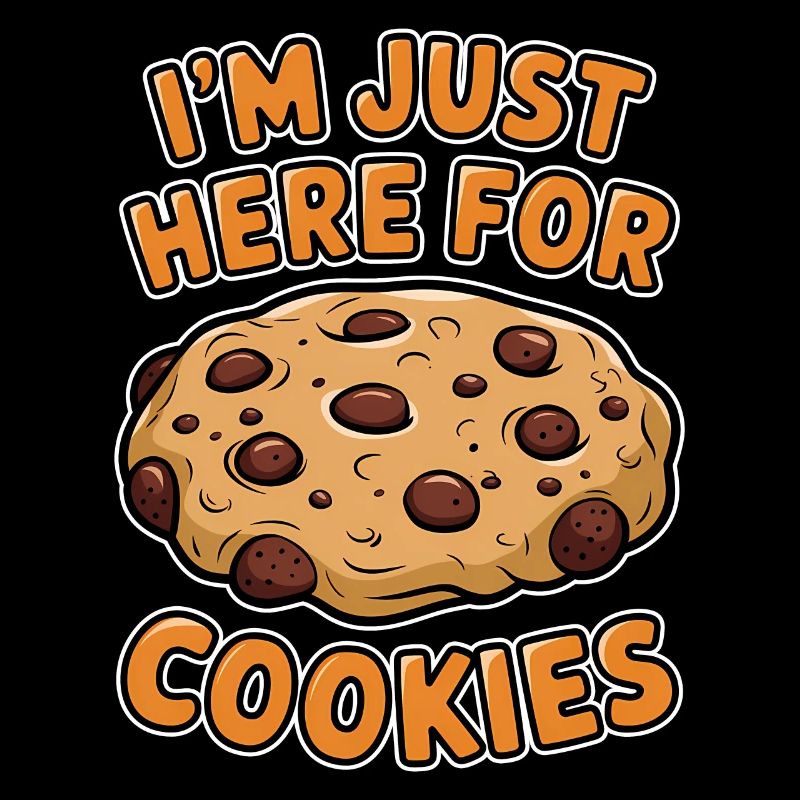 Cookies Disant Biscuits au Chocolat Cadeau de Cookie Drôle