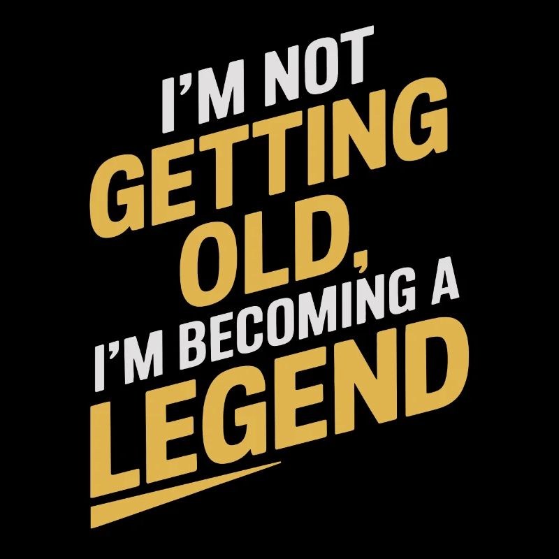 Ich Werde Nicht Älter, Ich Werde Zur Legende