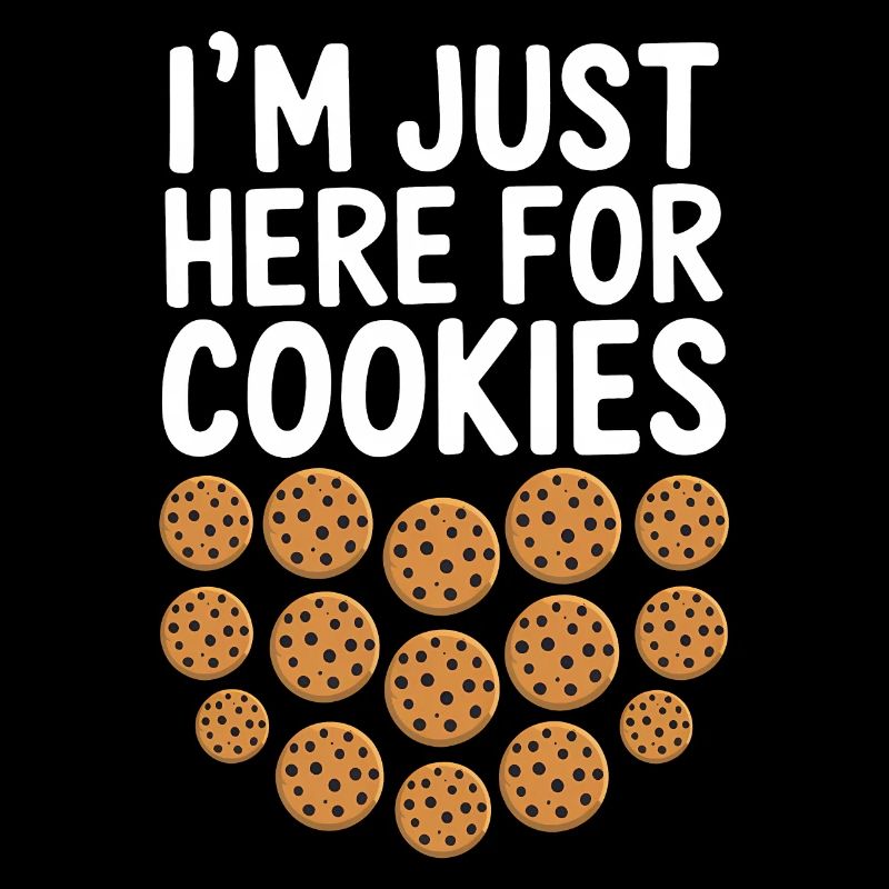 Cookies Disant Biscuits au Chocolat Cadeau de Cookie Drôle