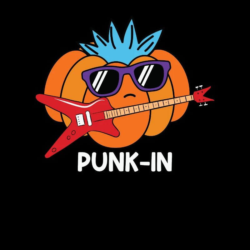Punk-In - Funny Pumpkin Outfit for Fall