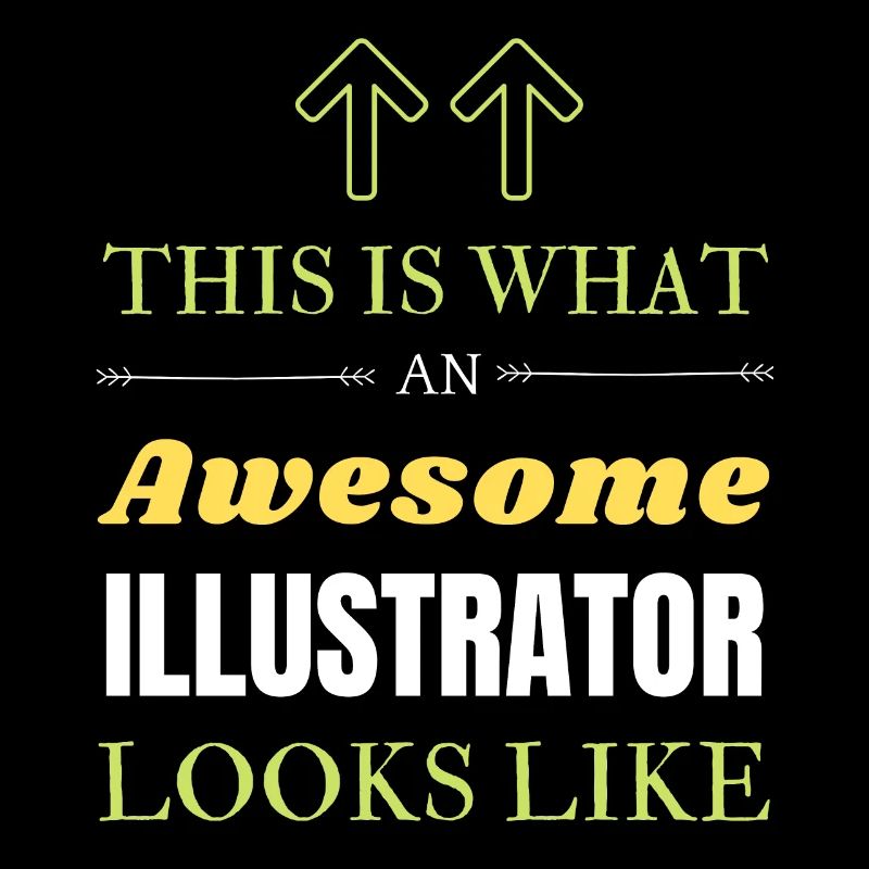 So sieht ein großartiger Illustrator aus