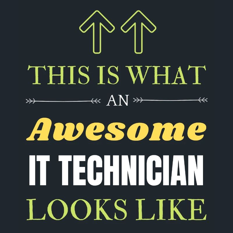 So sieht ein großartiger IT-Techniker aus