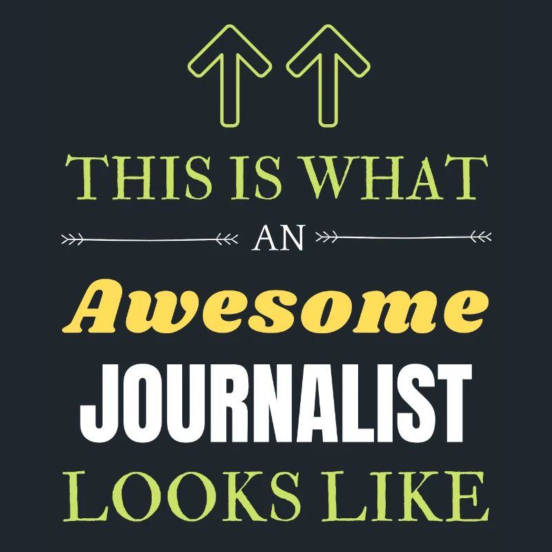 So sieht ein großartiger Journalist aus