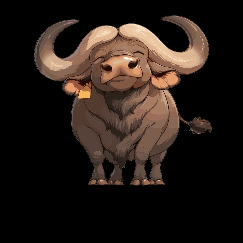 Buffles Buffalo Büffel