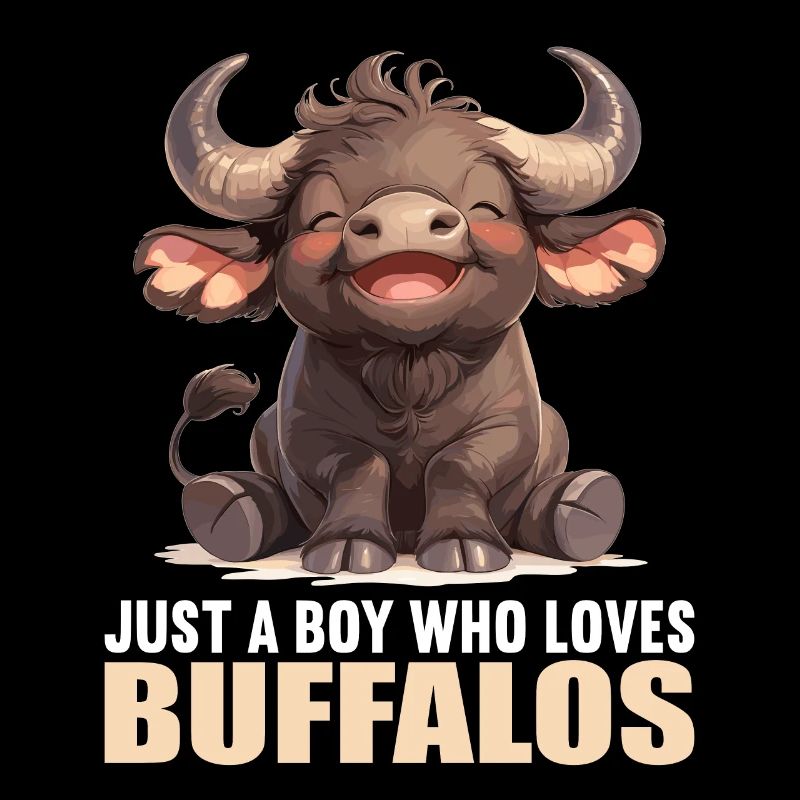 Buffalos Buffalo Büffel