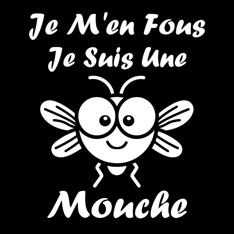 Insecte Citation humour mouche