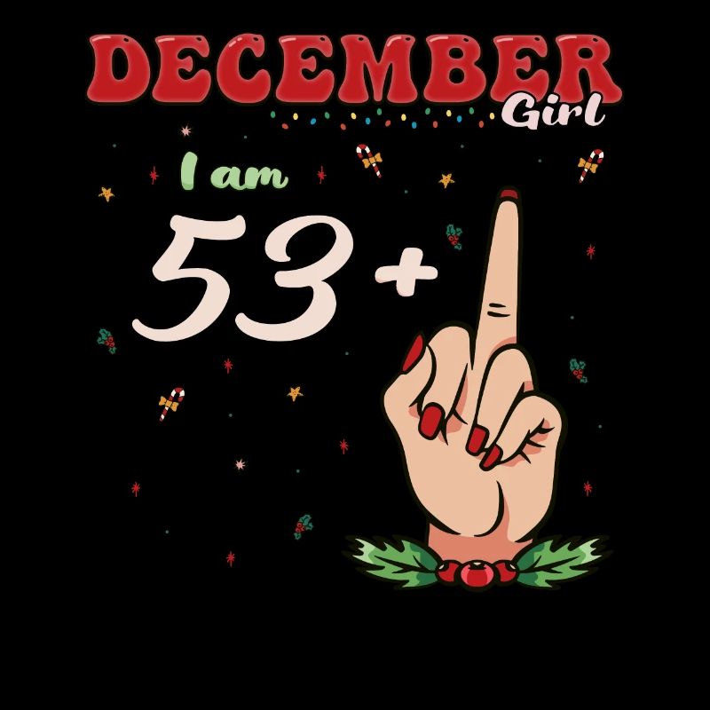 Dezember Mädchen 53 + Flip Off | Heftiger 54. Platz