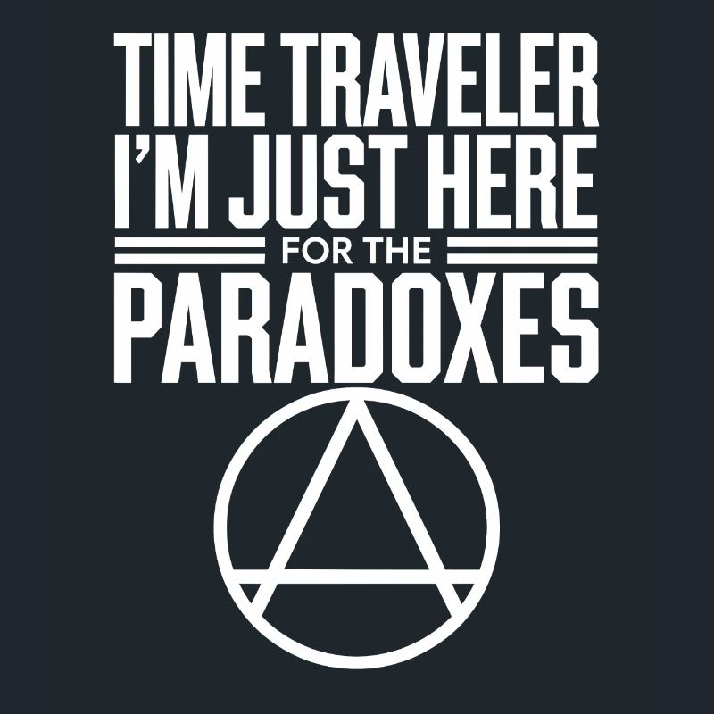 Time travel sci-fi enthusiast and time machine