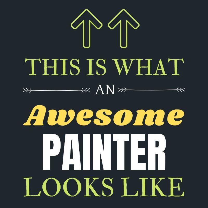 This is What an Awesome Painter Looks Like