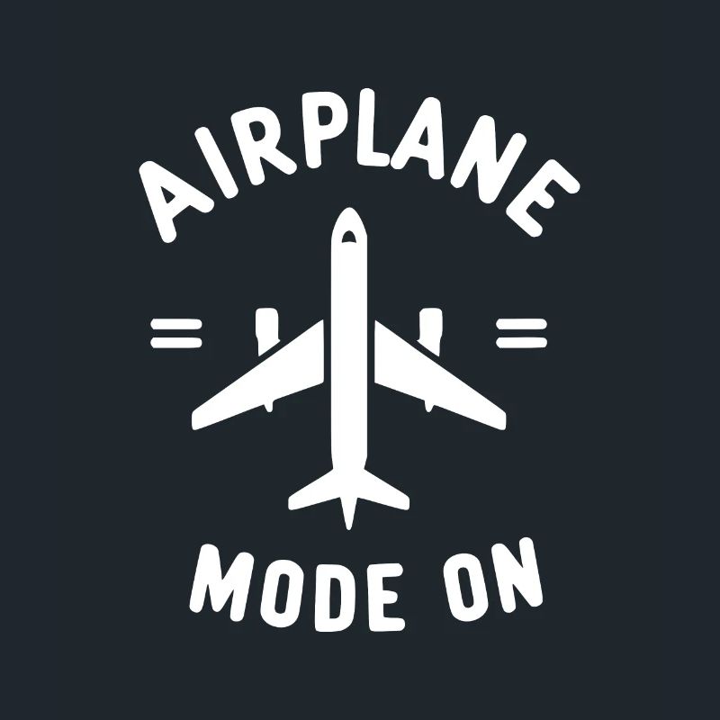 Mode avion activé