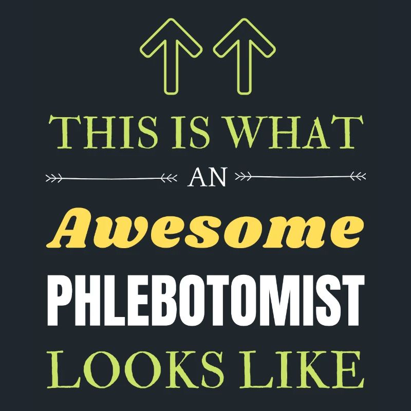 So sieht ein großartiger Phlebotomiker aus