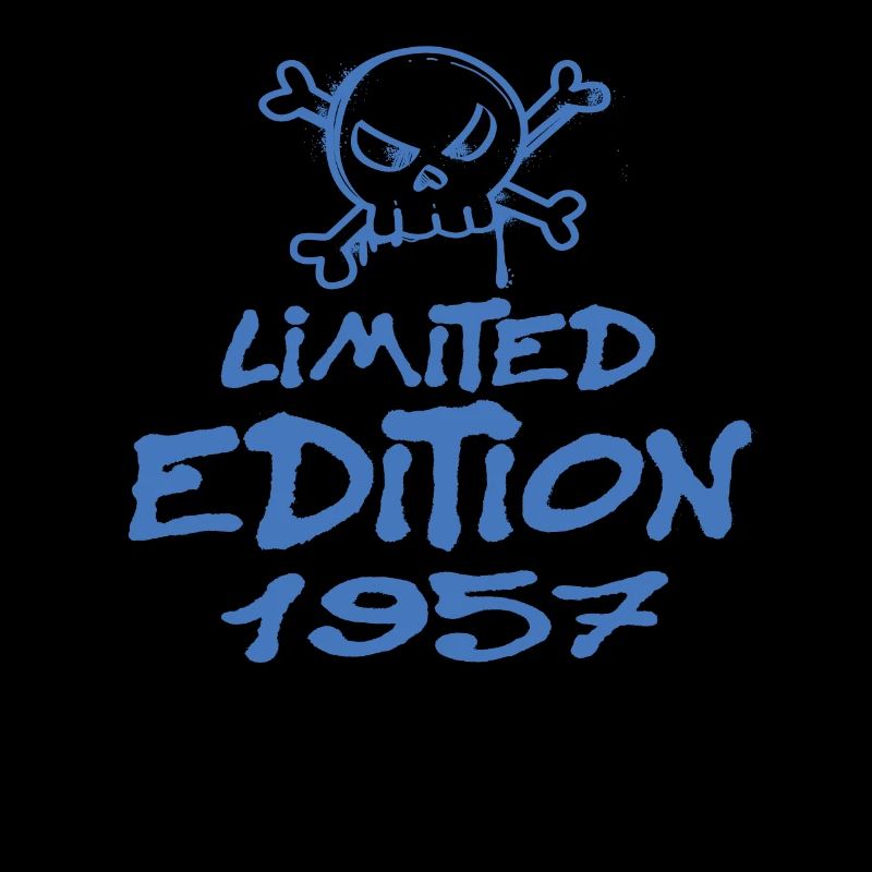 Edition Limitée 1957 Anniversaire Né 1957