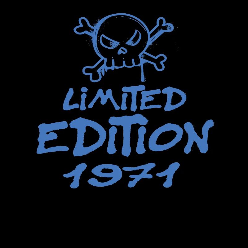 Edition Limitée 1971 Anniversaire Né 1971