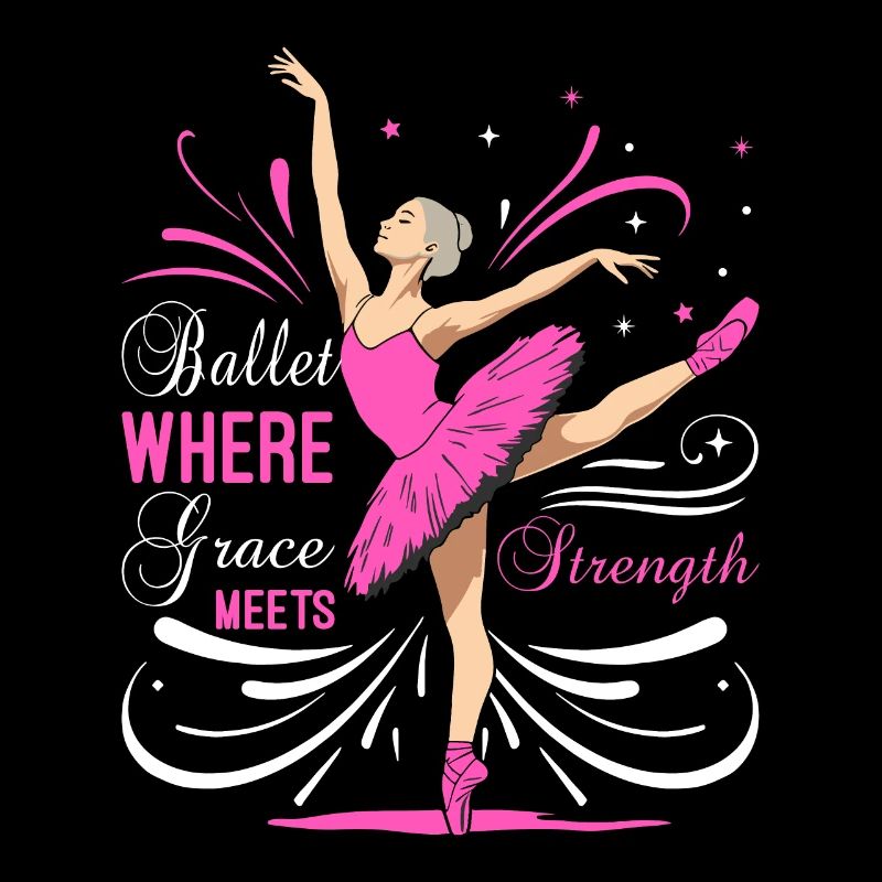 Ballet: where grace meets strength