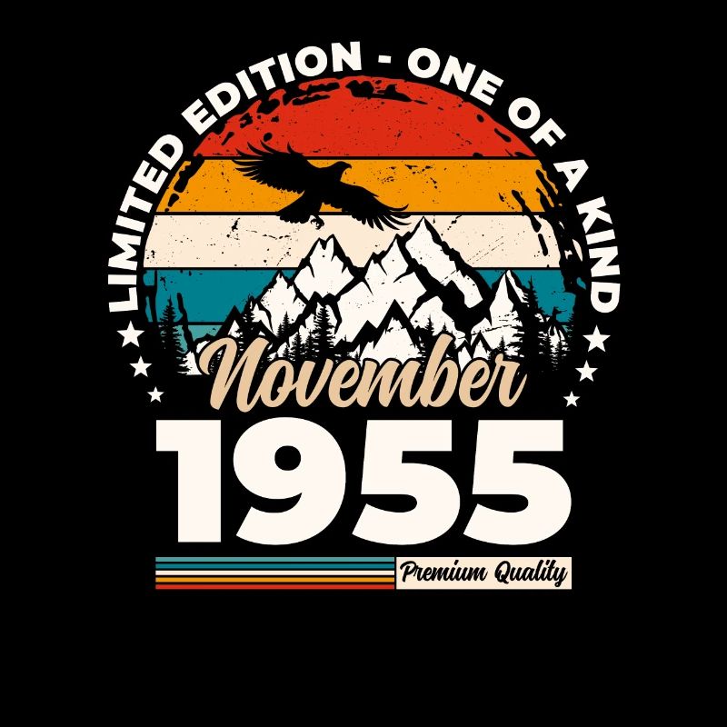 70th Birthday Original November 1955 Volume 55
