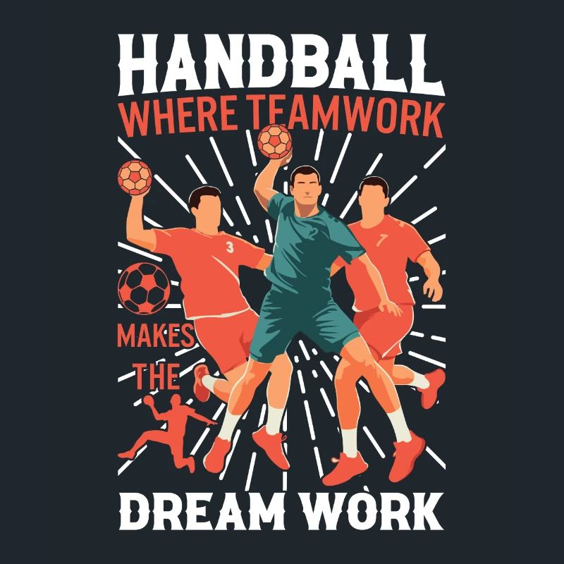 Handball: Where teamwork makes the dream work!