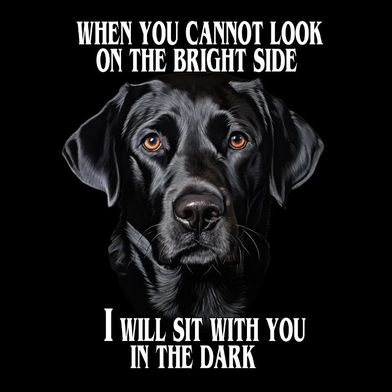 Citation du labrador noir