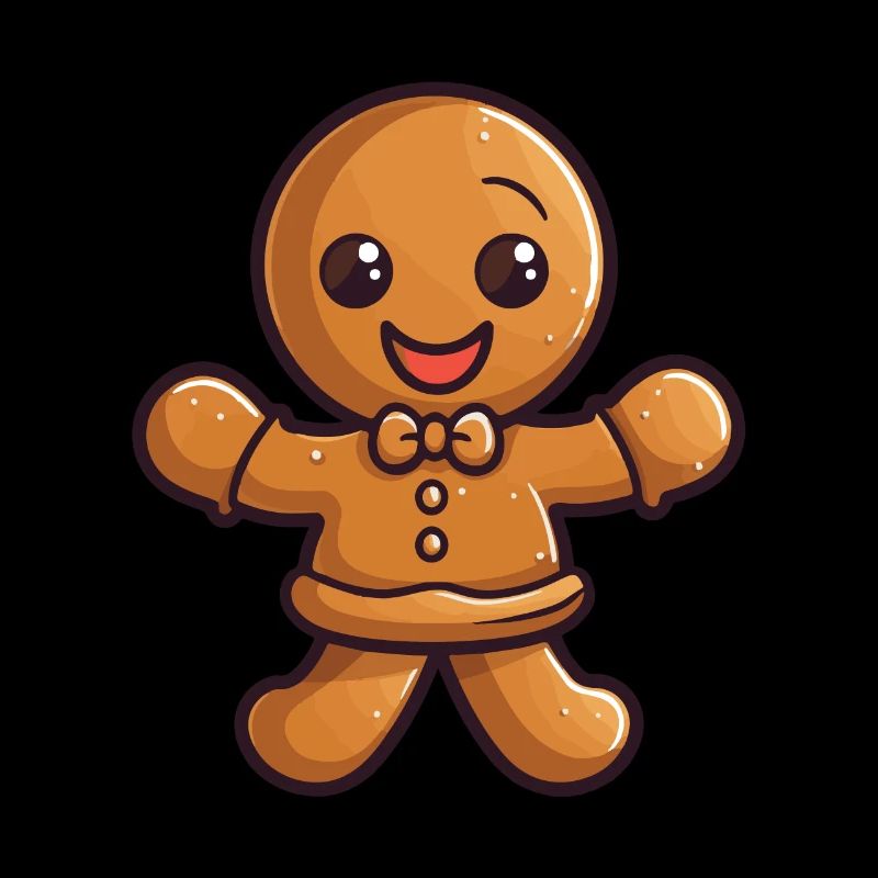 Cuisson des biscuits au pain d’épice Noël