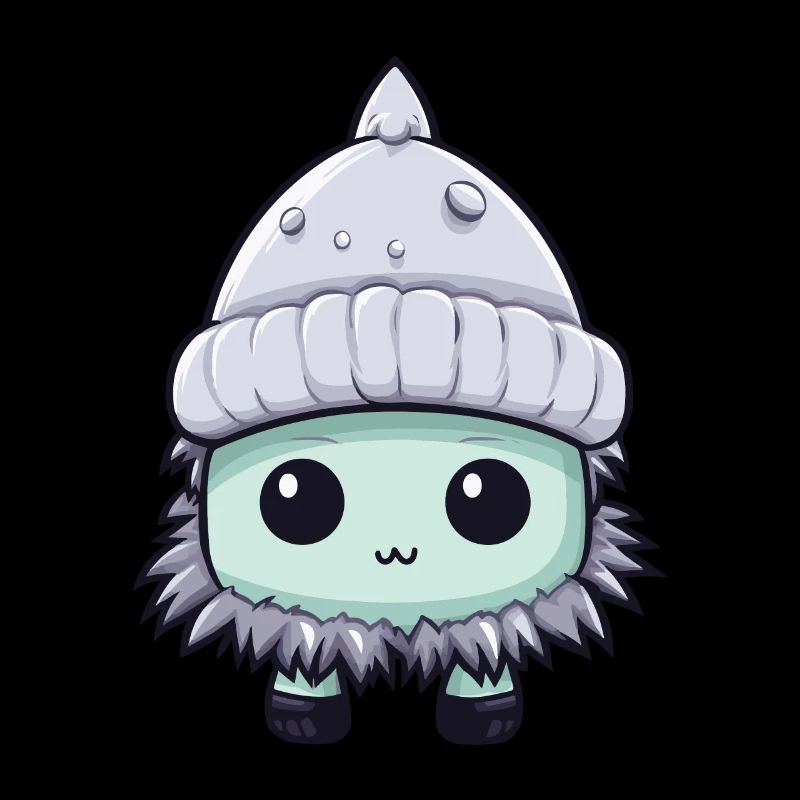 Frostbeule Winter Eskimo Comic