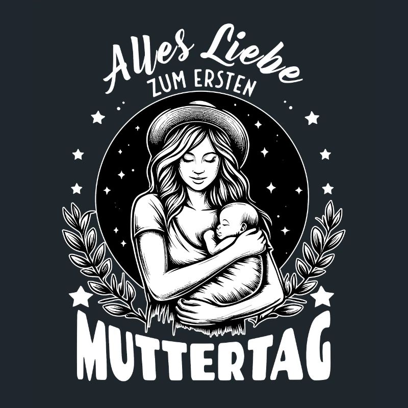 Alles Liebe zum Ersten Muttertag Mutter mit Kind