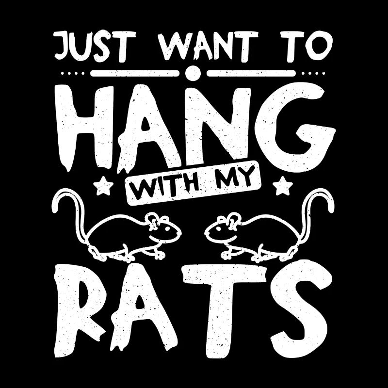 Je veux juste passer du temps avec mes rats