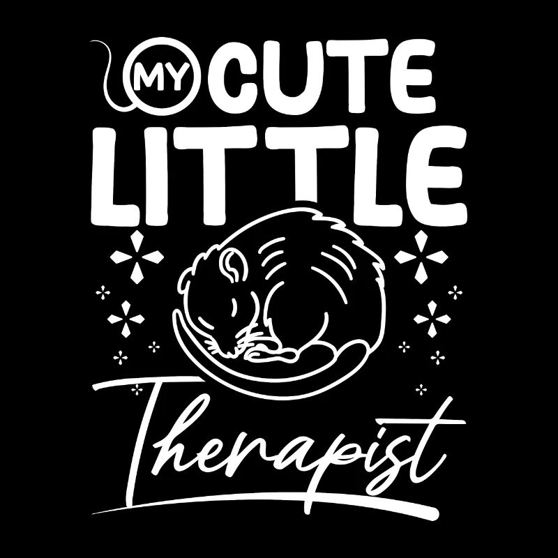 Rat de compagnie, mon mignon petit thérapeute