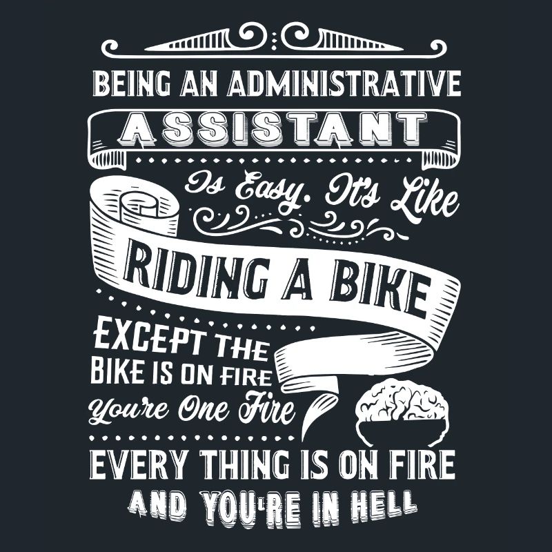 Administrative Assistant Is Easy