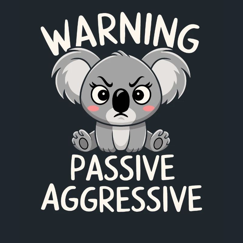Warning: Passive, Aggressive, Koala
