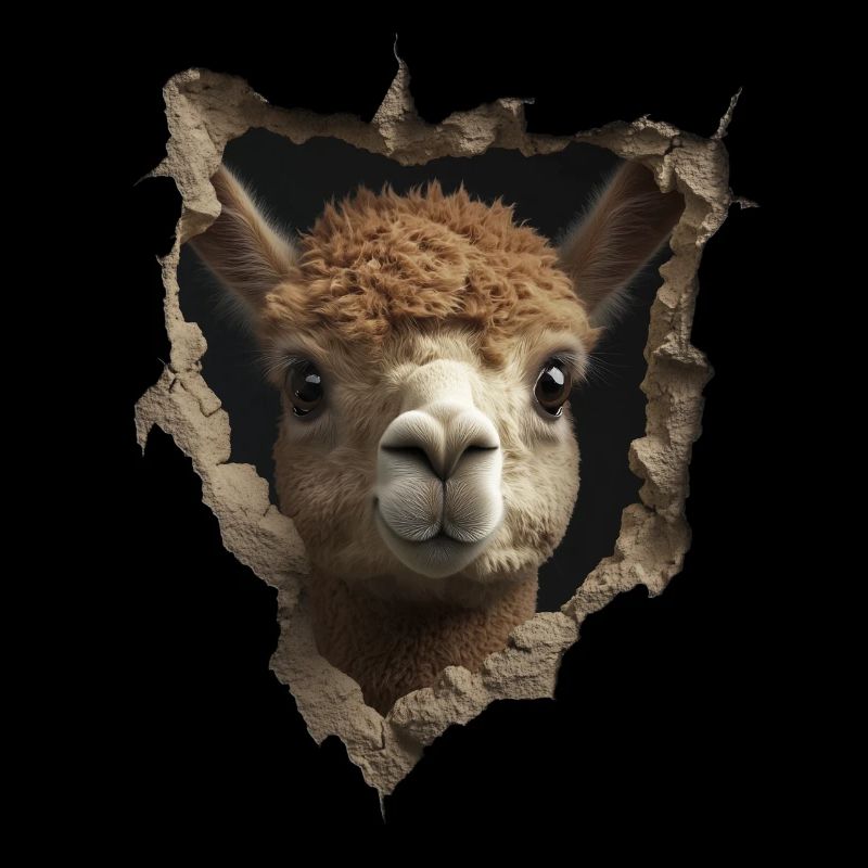 Funny Alpaca Alpaca Lover Cute Zoo Animals