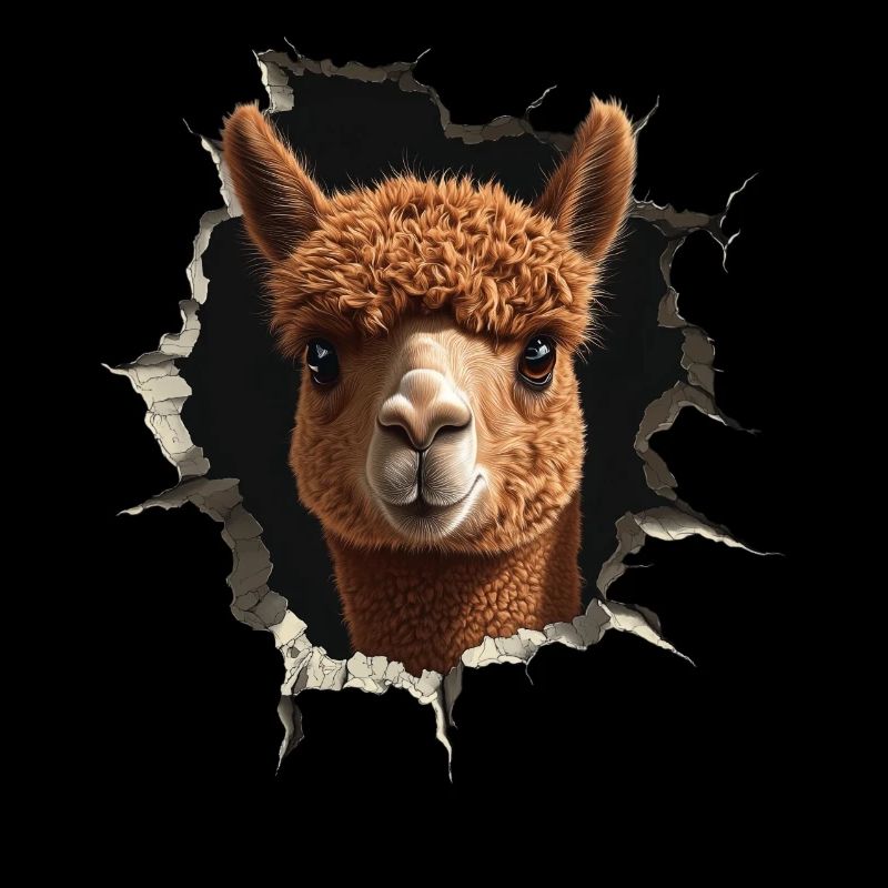 Funny Alpaca Alpaca Lover Cute Zoo Animals