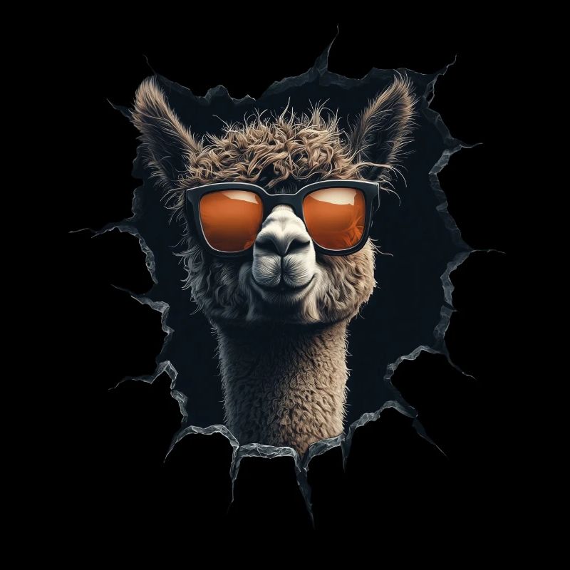 Funny Alpaca Alpaca Lover Cute Zoo Animals