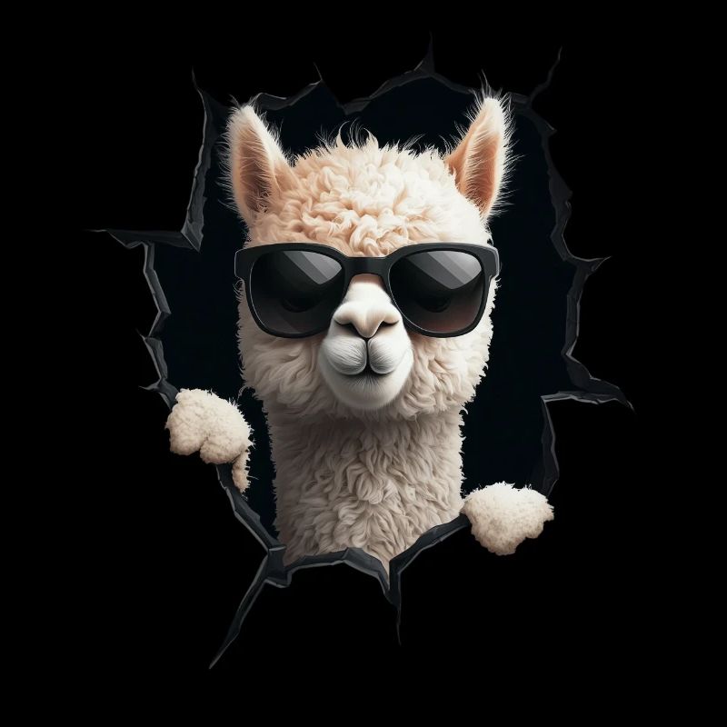 Funny Alpaca Alpaca Lover Cute Zoo Animals