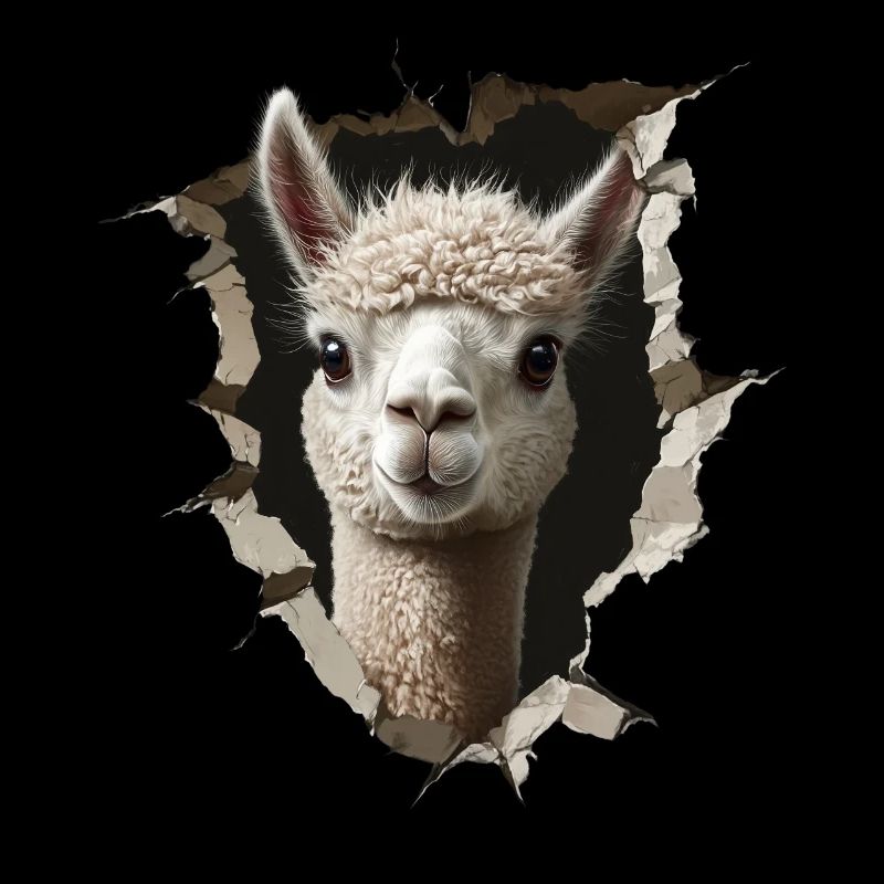 Funny Alpaca Alpaca Lover Cute Zoo Animals