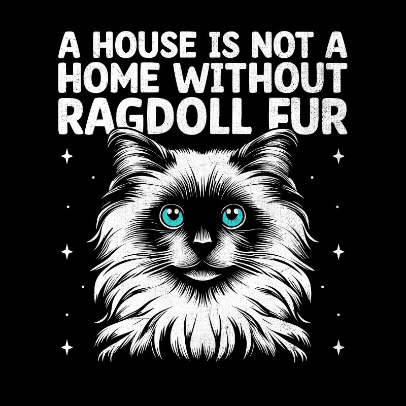 Une maison n’est pas une maison sans ragdolls en fourrure Ragdolls